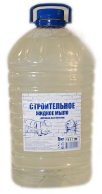 Жидкое мыло "Строительное" 5 л