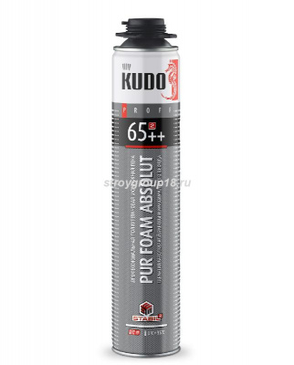 Пена монтажная KUDO PROFF 65++