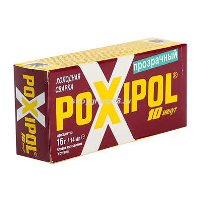 Клей-Холодная сварка POXIPOL 14мл. прозрачная