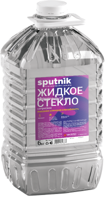 Жидкое стекло СПУТНИК 1,4 кг 