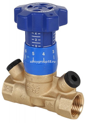 Клапан балансировочный 1 MVI BL.210.06